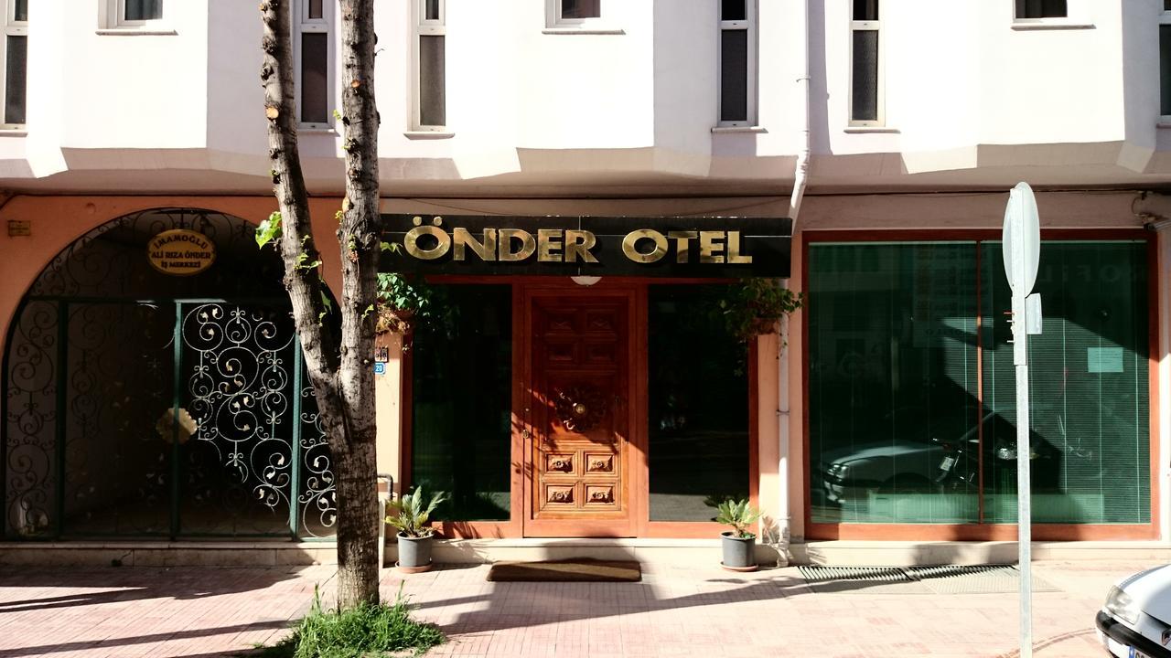 Oender Otel Erbaa 외부 사진